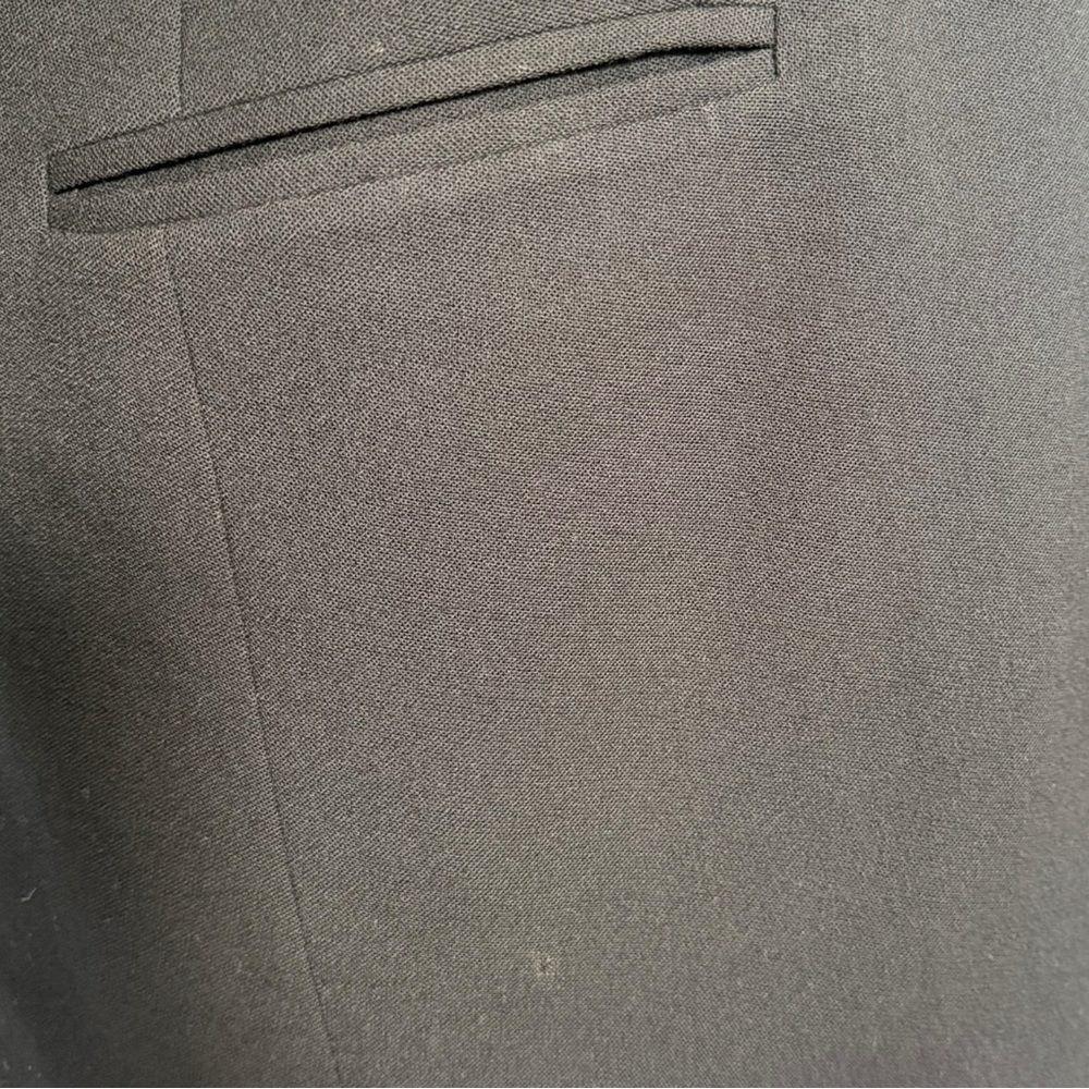 Vintage Saks Fifth Avenue Folio Double Breasted Wool Black Blazer Women’s 10 - Picture 11 of 11